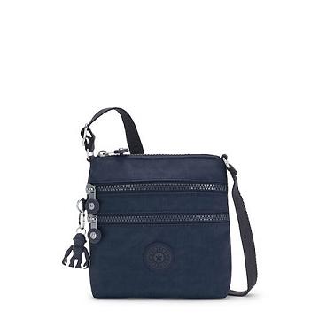 Kipling Alvar Extra Small Classic Mini Bag Blue Bleu 2 | AU 1307JP